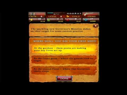 Pirates of the Caribbean : Master of the Seas IOS