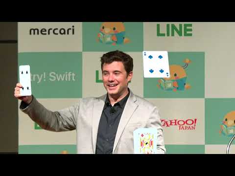 try! Swift Tokyo 2018 Magic ( Card & Chair Trick )