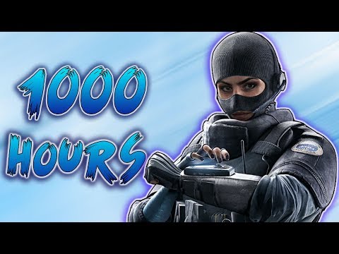 WHAT 1000 HOURS OF TWITCH EXPERIENCE LOOKS LIKE... Rainbow Six Siege