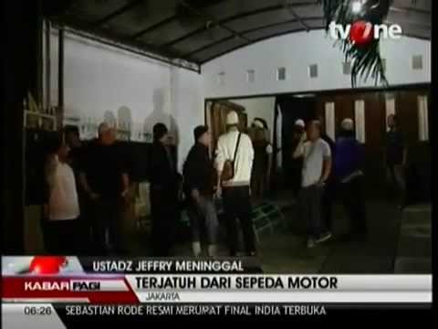 DetikDetik Kecelakaan Ustad Jefri Al Buchori Meninggal Dunia