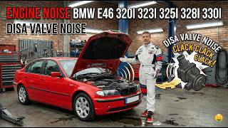 DISA Valve Noise & Symptoms: BMW 320i, 323i, 325i, 328i, 330i