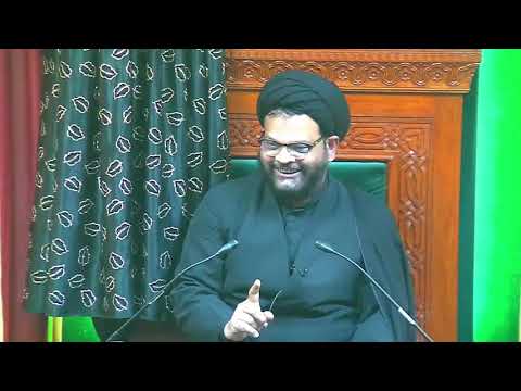 Eve 3rd Muharram 1441 - Maulana Syed Sabihul Hussain (Urdu)