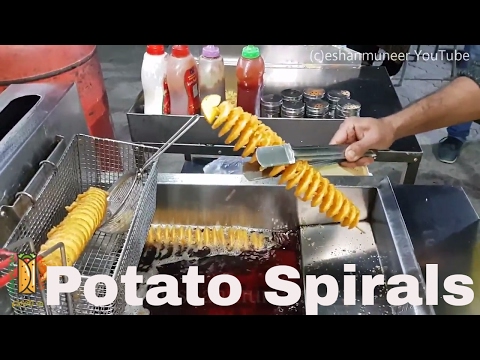 , title : 'Tornado Potato | Spiral Fried Potato | Lahore Street Food III'