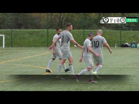 Kreisliga C 2021/22 - 10. Spieltag: Sportfreunde Bad Ems – SG Rheinhöhen Dahlheim III   8:0 (4:0).