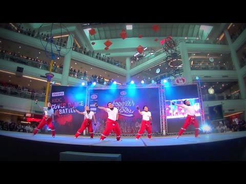 150711 Dancenamic cover KARA - Lupin + Step @BOTY Cover Dance 2015