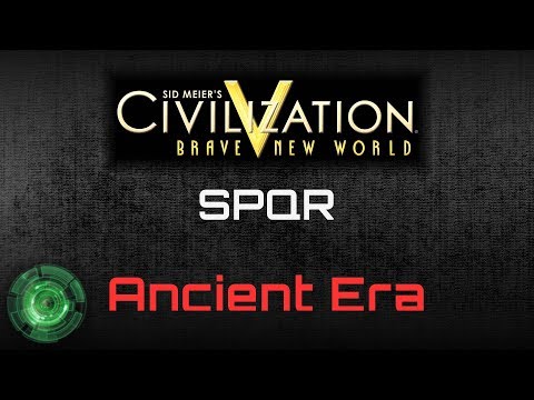 CiV Vox Populi - SPQR - Ancient Era