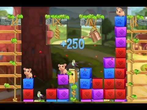 Pet Rescue Saga Level 9