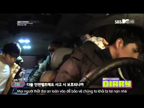 [Vietsub] VIXX - MTV Plan V Diary Ep.1