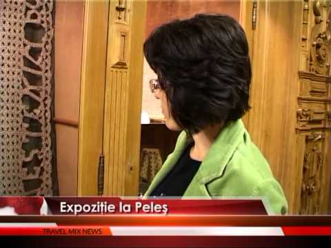 Expoziţie la Peleş – VIDEO