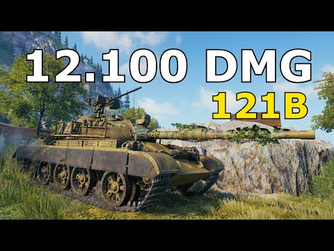 World of Tanks 121B - 7 Kills 12,1K Damage