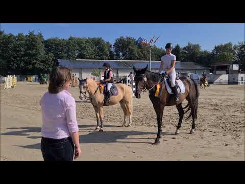 Malu (11) und Dancer - SIEG im A** in Montabaur-Horressen am 16.08.2020