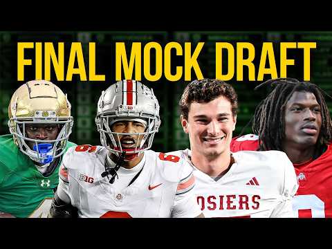 Final Nfl Mock Draft