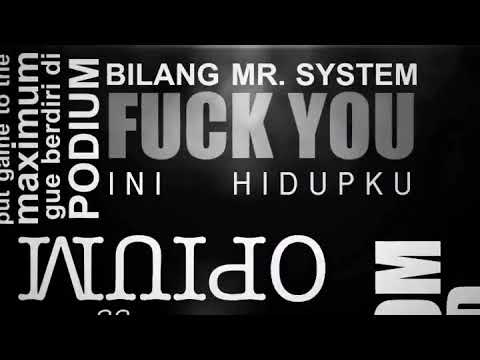 High Therapy x Tuan Tigabelas- I'm Free (Lyric Video)#tuan13#rapper#hiphop#musikvideo#highTherapy