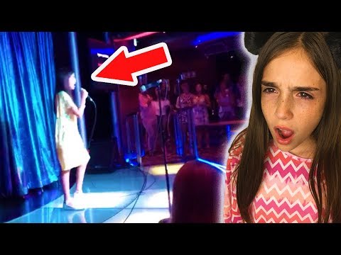 THEY CUT HER MUSIC OFF!!