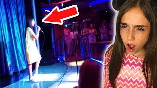 THEY CUT HER MUSIC OFF!!