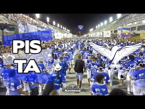 Portela 2016 - Bateria (Pista) - Ensaio técnico