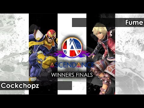 Smash 4: PBG | MNK | Cockchopz (Captain Falcon) V Fume (Shulk) - Ascendance 78 Tournament SSB4