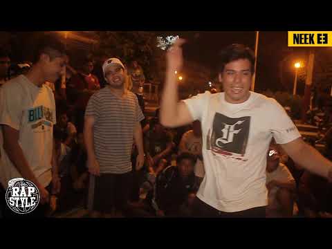 4tos: VIDAL,HERACLES&NEO (HIPHOPCENTRO) vs ANARQUIA,ALEXIS13&MC - Rapstyle 3v3
