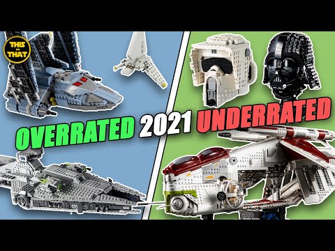 LEGO Star Wars 2021: Overrated or Underrated?