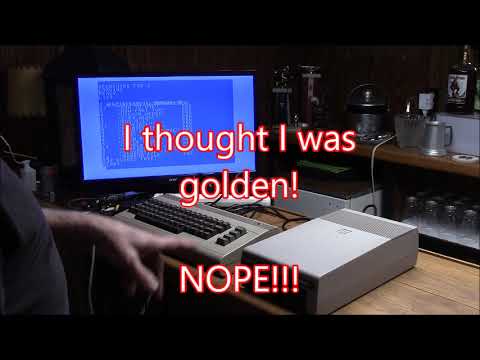 Unboxing and testing a Commodore 1541 disk drive from ebay