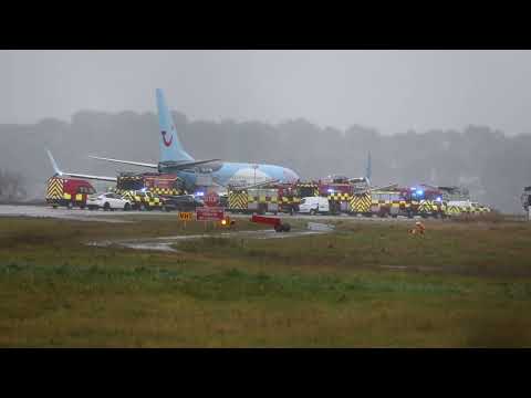 Tui accident 20 01 23 at Leeds Bradford Airport