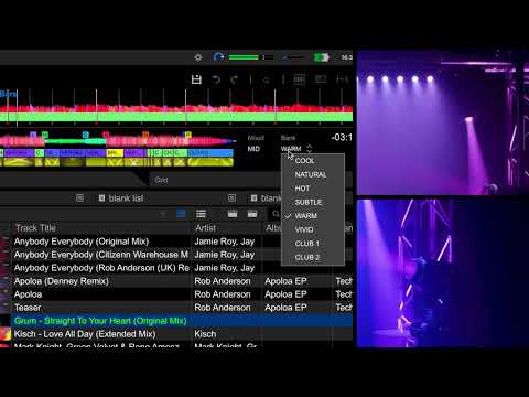 rekordbox dj Lighting mode Tutorial - Lighting Banks and Lighting Scenes
