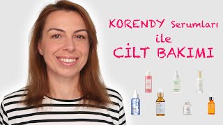 KORENDY SERUMLARI İLE CİLT BAKIMI | (Uygulamalı)