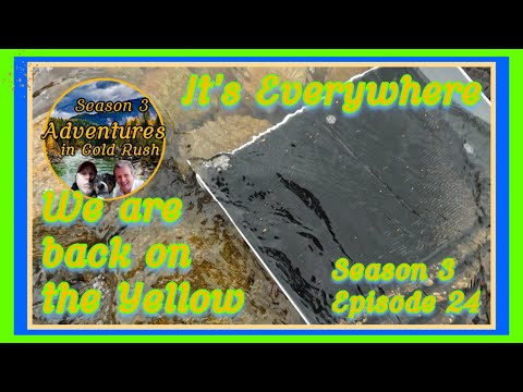 Adventures in Gold Rush prospecting a new area on the Elvo river in Italy (SE03EP23)