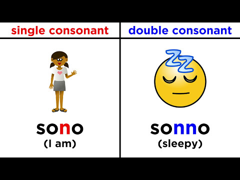 Italian Phonetics Part 3: More Consonant Sounds, S and Z, Double Consonants