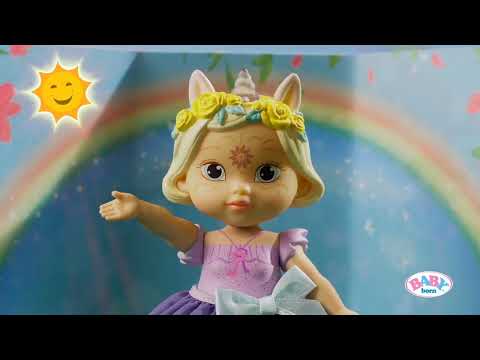BABY born Storybook Víly a Princezny s jednorožcem 2023