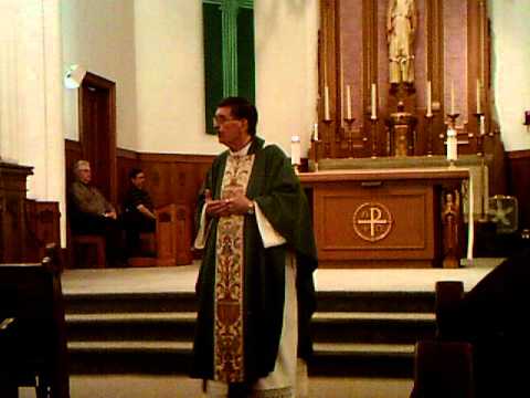 Fr. Larry's Homily September 16, 2012