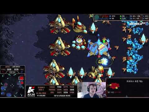 [ESP] KCM S8 W2 G7 PvZ Shuttle vs Soulkey
