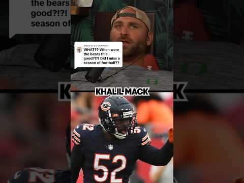 The Bears’ defense in 2018 was no joke🔒