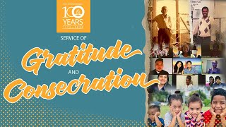 Consecration & Gratitude Service | Centennial Celebration | Sabbath Celebration |  January 8, 2022