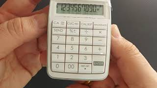 Canon X Mark I combines mouse, keypad and calculator