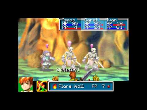 Let's Walkthrough: Golden Sun episode 13: Kolima