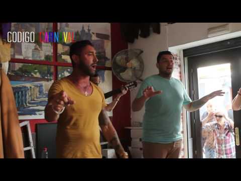 Paco Pellejo, Toni Piojo y Fran - Presentación de LOS AMERICANOS