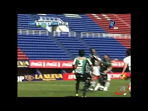 GOL DE BARSOTTINI - CHIGAGO 1 GIMNASIA LA PLATA 1 - B NACIONAL FECHA 4 (02 09 2012)