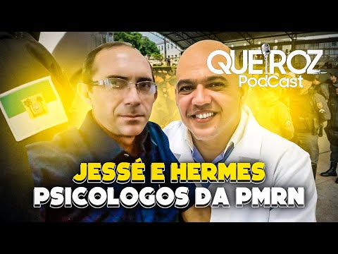 JESSÉ & HERMES (SAÚDE MENTAL POLICIAL) #45 QUEIROZ PODCAST POR ANDREMISSIO QUEIROZ