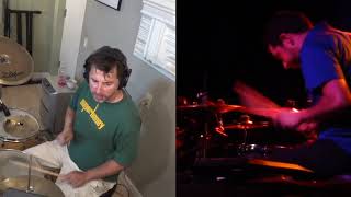 The Dux plays an intro solo by Mark Guiliana