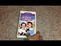 My 1994 Disney Masterpiece Collection Reissues VHS Collection Part 1