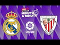 MINUTO A MINUTO | Real Madrid vs. Athletic