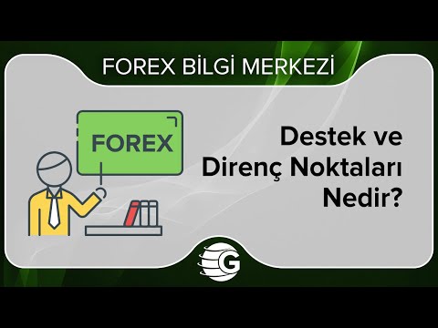 Destek ve Direnç Noktaları Nedir?