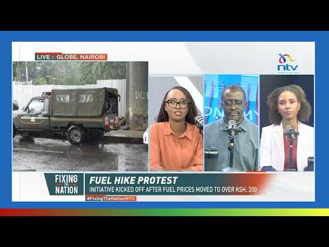 Fuel Hike Protest | Situation In Nairobi & Mombasa – 9am