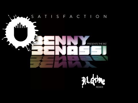 Benny Benassi Presents The Biz - Satisfaction (RL Grime Remix) (Cover Art)