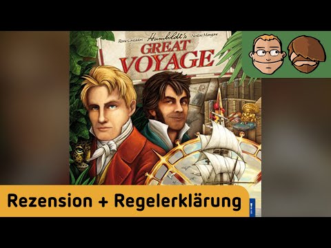 Humboldt's Great Voyage - Brettspiel - Review und Regelerklärung
