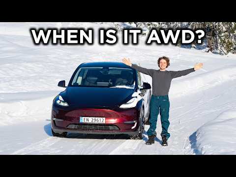 When Exactly Does A Tesla Go Into AWD? Exploring The Hidden Dual Motor Logic