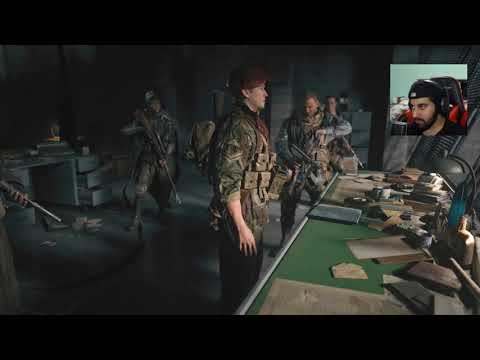 Call of Duty: Vanguard - Part 1 - The Beginning (PS5 Walkthrough Gameplay)