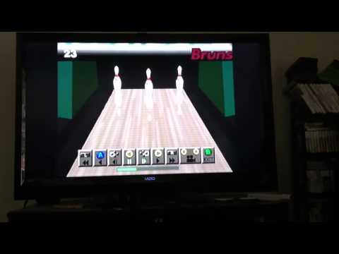 Brunswick Circuit Pro Bowling Nintendo 64