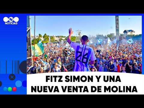 Nahuel Molina a la Roma: Expectativa en Embalse por el mecanismo de solidaridad